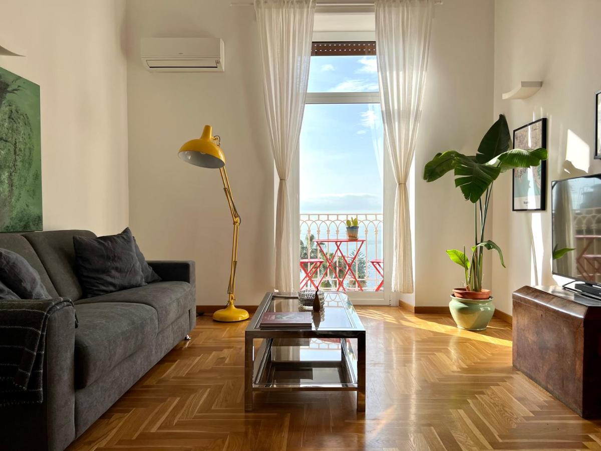 Casa Posillipo Apartment Napoli Ngoại thất bức ảnh