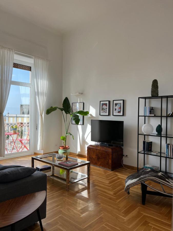 Casa Posillipo Apartment Napoli Ngoại thất bức ảnh