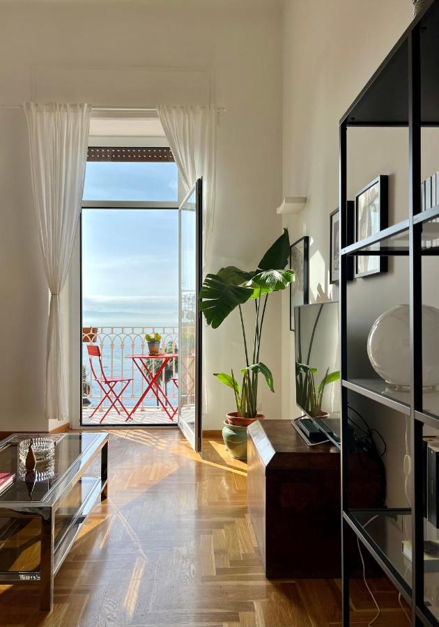 Casa Posillipo Apartment Napoli Ngoại thất bức ảnh